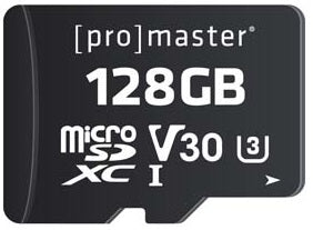 ProMaster Micro SDXC 128GB Performance 2.0 Sale