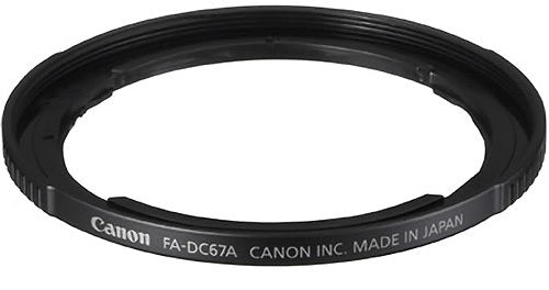 Canon Filter Adapter FA-DC67A Online now