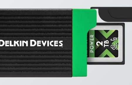 Delkin Devices USB 3.2 CFexpress Memory Card Reader For Sale