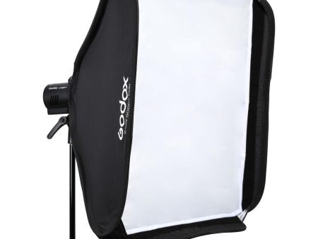 Godox S2 Speedlite Bracket with Softbox, Grid & Carrying Bag Kit (31.5 x 31.5 ) Online