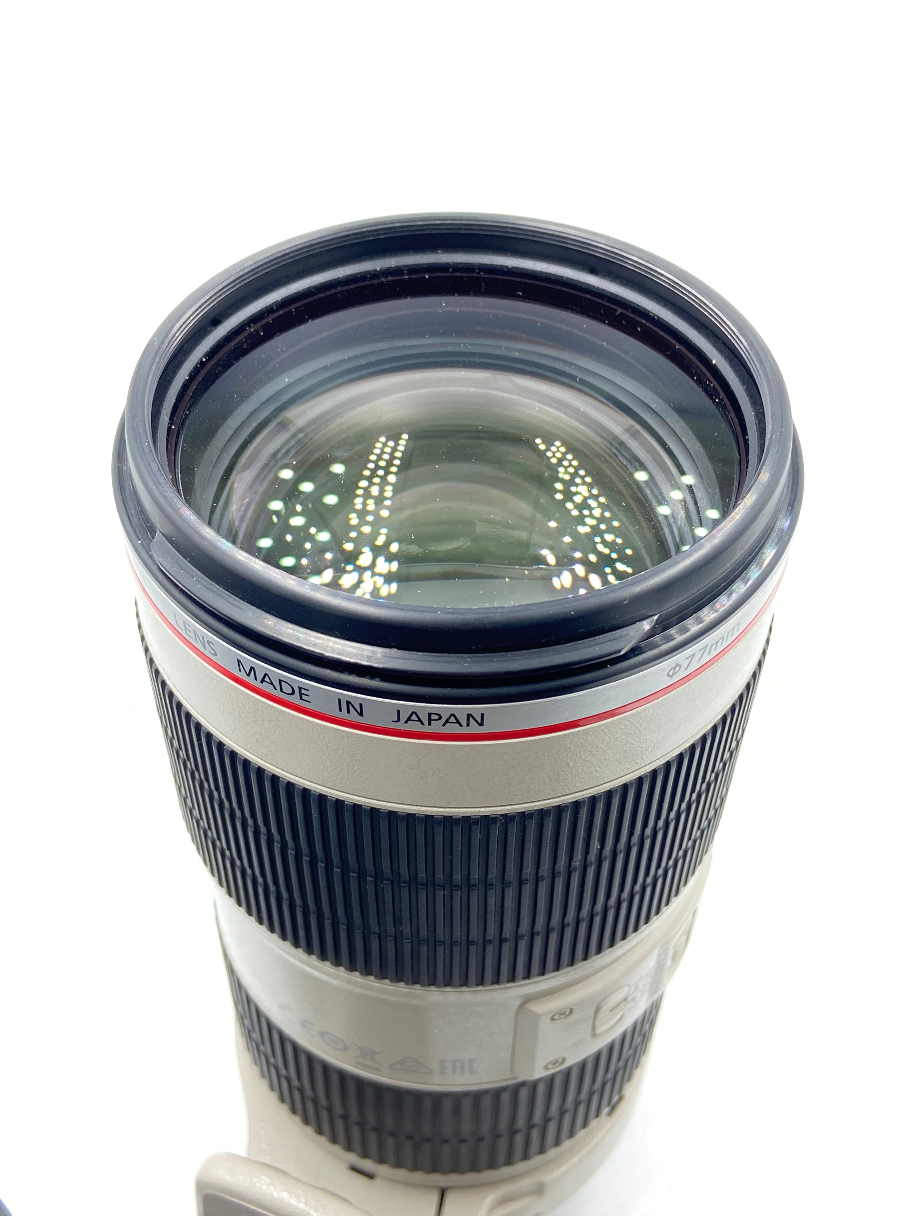 USED Canon 70-200mm F2.8 L IS II USM EF Lens on Sale