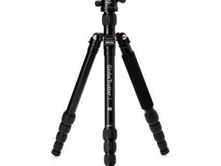 Benro MeFoto GlobeTrotter Aluminum Travel Tripod Kit (Black) Online