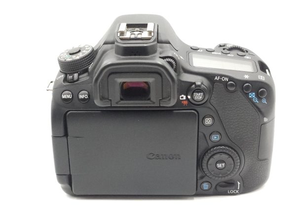 USED Canon EOS 80D DSLR Camera Body (Black) Fashion