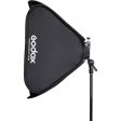 Godox S2 Speedlite Bracket with Softbox, Grid & Carrying Bag Kit (23.6 x 23.6 )  SGGV6060 Fashion