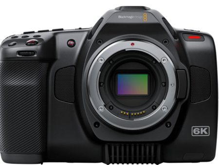 Blackmagic Design Pocket Cinema Camera 6K Pro (Canon EF) Discount