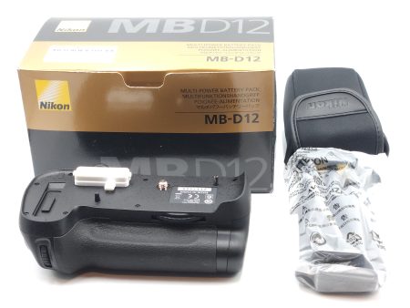 Open Box Nikon MB-D12 Multi Battery Power Pack Grip for D800   D800E   D810 Online Hot Sale