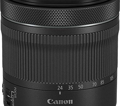 Canon RF 24-105mm f 4-7.1 IS STM Lens Sale