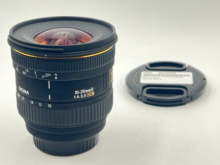 Used 10-20mm D f4-5.6 (Maxxum Sony-A) Lens Online now