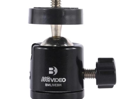 Benro MeVideo Livestream Ball Head Online now