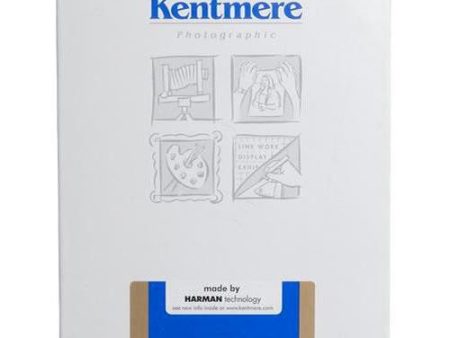 Kentmere Select Variable Contrast Resin Coated Paper (5 x 7 , Fine Luster, 250 Sheets) on Sale