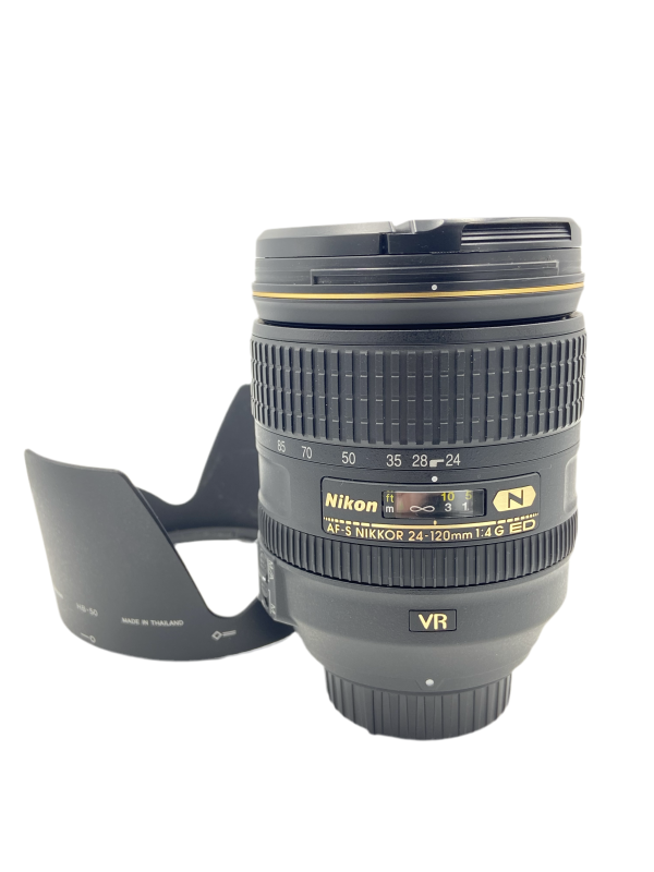 USED Nikon 24-120mm F4 G ED VR AF-S Lens Online now