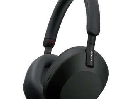 Sony WH-1000XM5 Noise-Canceling Wireless Over-Ear Headphones (Black) Fashion