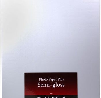 Canon SG-201 Photo Paper Plus Semi-Gloss (17 x 22 , 25 Sheets) Cheap