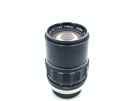 USED Minolta Rokkor PF 135mm F2.8 MF Lens Discount