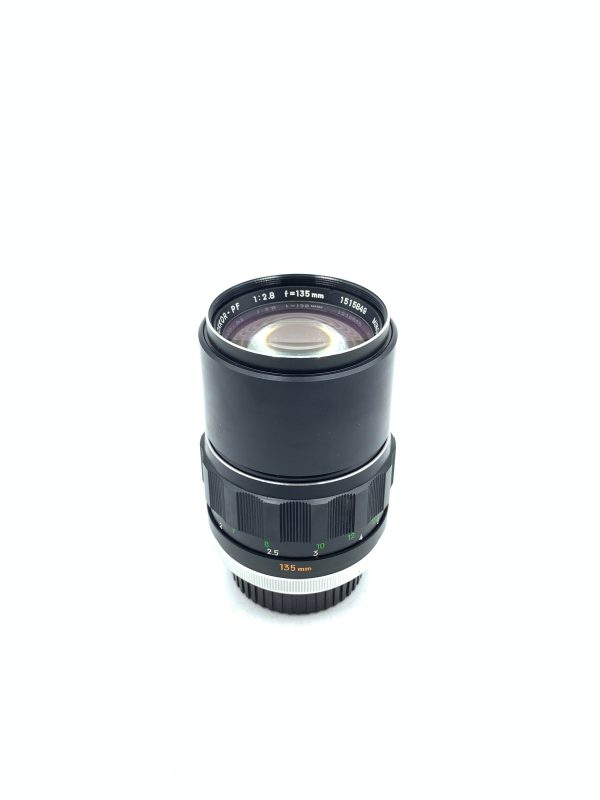 USED Minolta Rokkor PF 135mm F2.8 MF Lens Discount