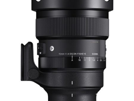 Sigma 15mm F1.4 Fisheye DG DN Art Lens (Leica L) Online Sale