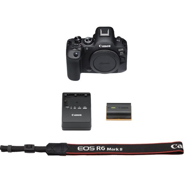 Canon EOS R6 Mark II Mirrorless Camera with Stop Motion Animation Firmware on Sale