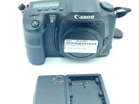 USED Canon 10D Body Online Hot Sale