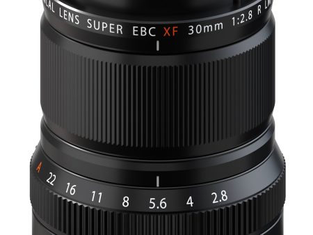 FUJIFILM XF 30mm f 2.8 R LM WR Macro Lens For Discount