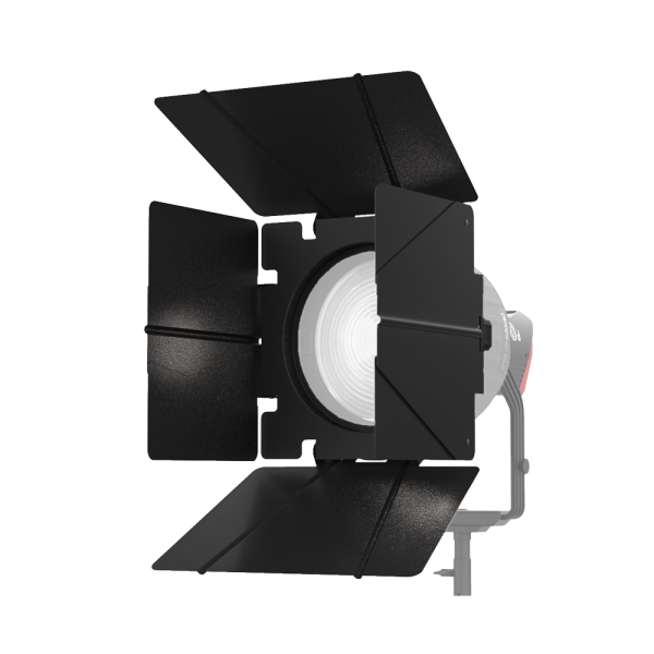 Aputure F10 Barndoors for LS 600d Fresnel Attachment For Sale