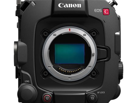 Canon EOS C400 6K Full-Frame Digital Cinema Camera (Canon RF) For Cheap