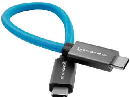 Kondor Blue USB-C 3.1 Gen 2 Cable (8.5 , Kondor Blue) For Cheap