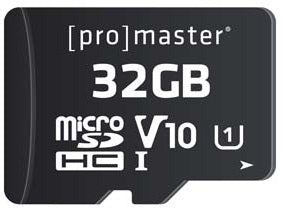 Pro Master Micro SDHC 32GB Performance 2.0 Online Hot Sale