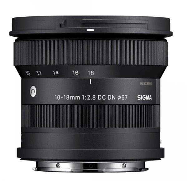 Sigma 10-18mm F2.8 DC DN Contemporary Lens (L Mount) For Cheap