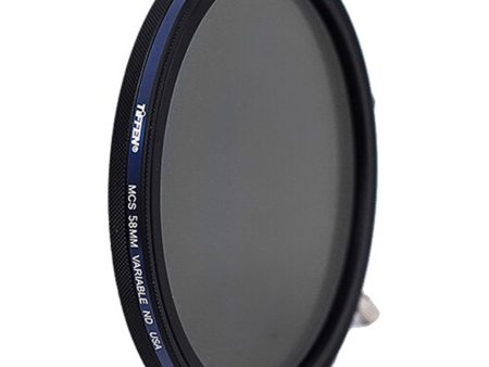 Tiffen MCS Variable ND Filter (58mm, 1.5 to 10-Stop) on Sale