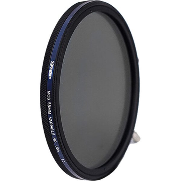 Tiffen MCS Variable ND Filter (58mm, 1.5 to 10-Stop) on Sale