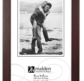 Malden 6418-57 5x7 Concepts Walnut Frame Fashion