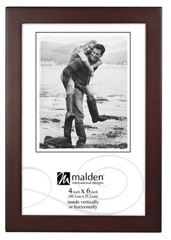 Malden 6418-57 5x7 Concepts Walnut Frame Fashion