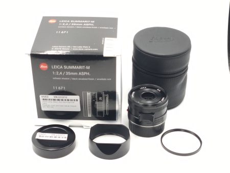 Used Leica 35mm f2.4 Summarit-M Lens Hot on Sale