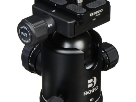 Benro B3 Triple Action Ball Head on Sale