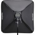 Godox S2 Speedlite Bracket with Softbox, Grid & Carrying Bag Kit (23.6 x 23.6 )  SGGV6060 Fashion