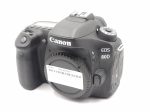 USED Canon EOS 80D DSLR Camera Body (Black) Fashion