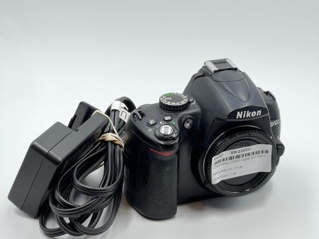 USED Nikon D5000 Digital SLR Body Online Sale