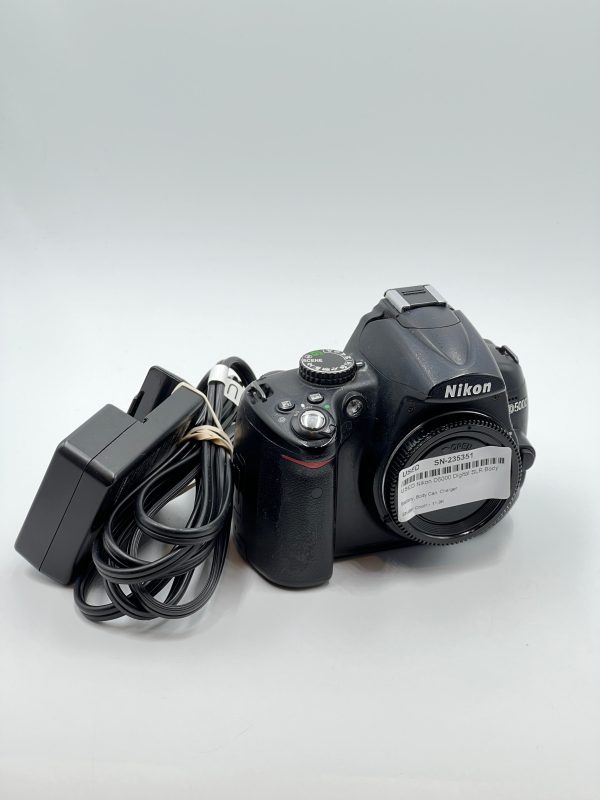 USED Nikon D5000 Digital SLR Body Online Sale