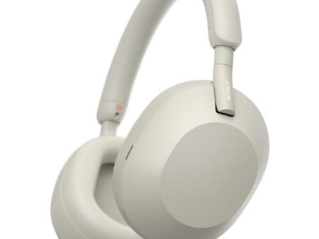 Sony WH-1000XM5 Noise-Canceling Wireless Over-Ear Headphones (Silver) Online