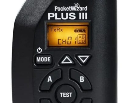 PocketWizard Plus IIIe Transceiver (Black) For Discount