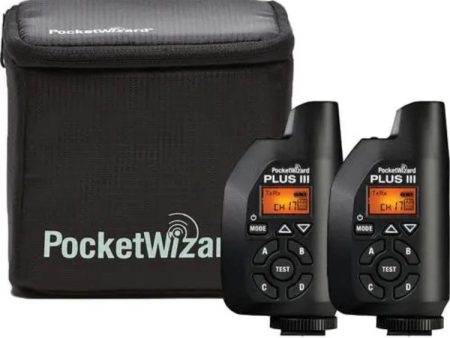 PocketWizard Plus IIIe 2-Transceiver Kit Cheap