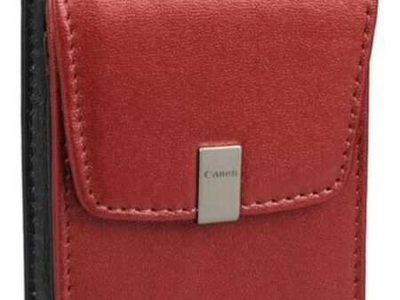 Canon PSC-1050 Deluxe Leather Case - Red Online now