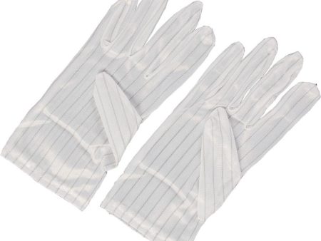 Dot Line Anti-Static Gloves (Large, Pair) Discount