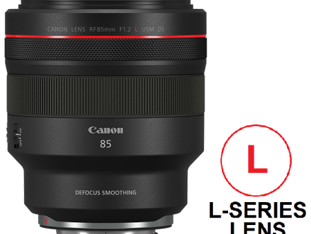 Canon RF 85mm f1.2L USM DS Lens For Sale