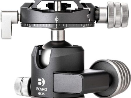 Benro GX25 Two Series Arca-Type Low Profile Aluminum Ball Head Discount