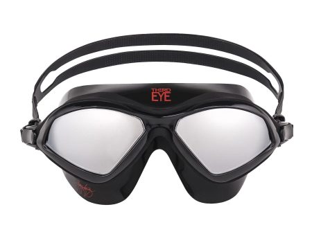 The Mystic Ocean Swim Goggles - Black Sale