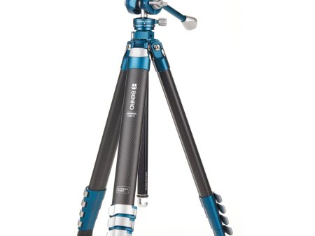 Benro CyanBird Carbon Fiber Tripod with FS20PRO 2-in-1 Pan Head Supply