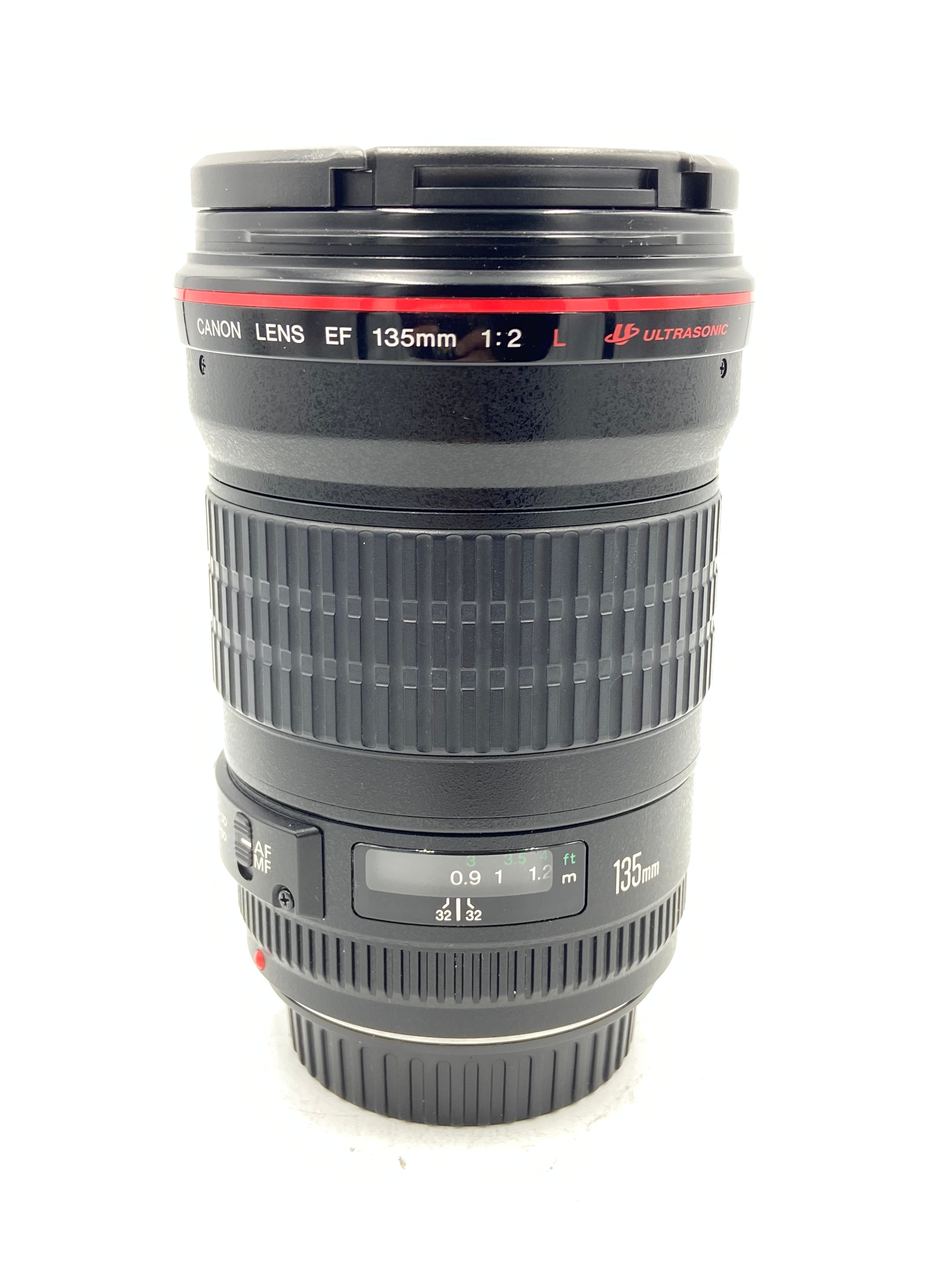 USED Canon 135mm F2.0 L USM AF Lens Discount