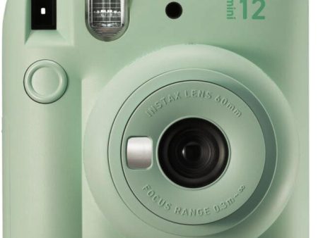 FUJIFILM INSTAX MINI 12 Instant Film Camera (Mint Green) Online now