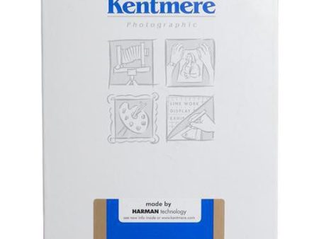 Kentmere Select Variable Contrast Resin Coated Paper (5 x 7 , Glossy, 100 Sheets) For Sale